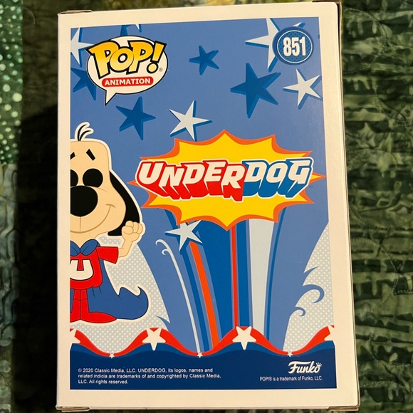 Funko Pop Underdog 851. 2021 Spring Convention Limited Edition Exclusive. - Picture 4 of 6